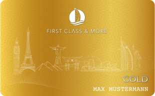 First Class & More Gold Karte