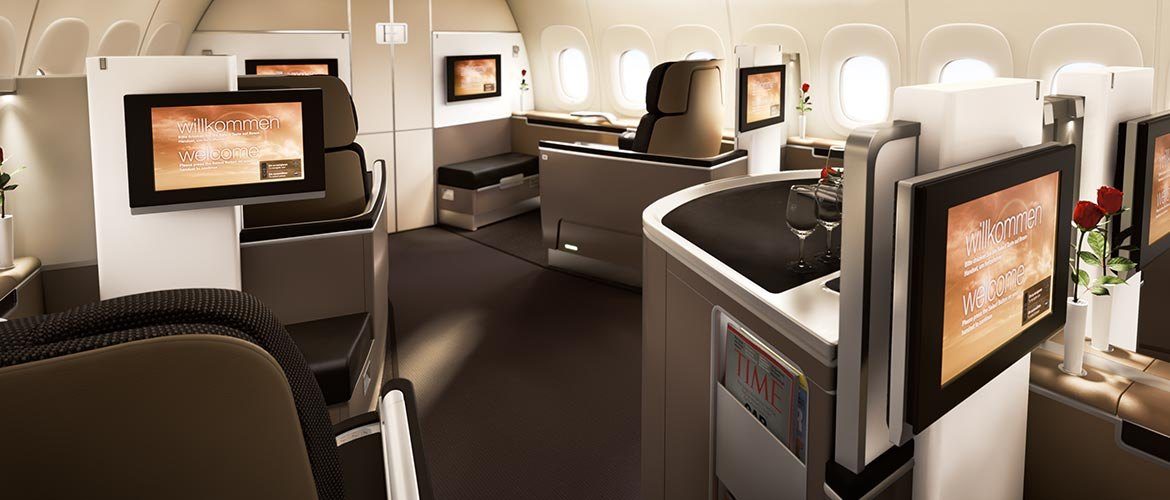 First-Class-Kabine